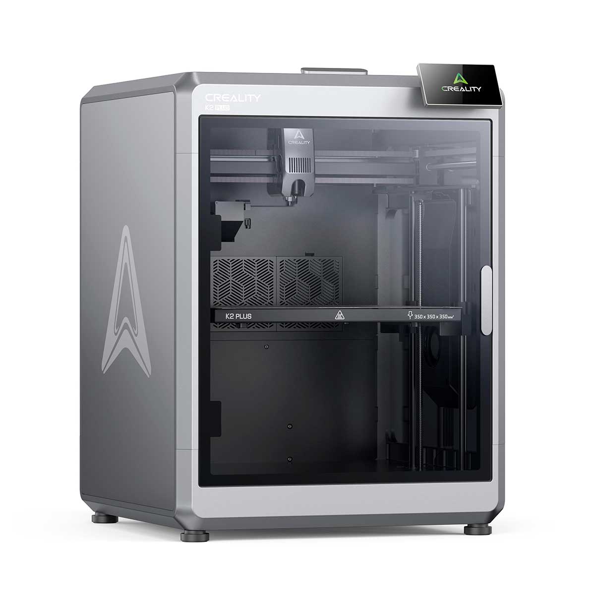 Impressora 3D Creality K2 Plus - Impressão 600mm/s - Tela 4.3