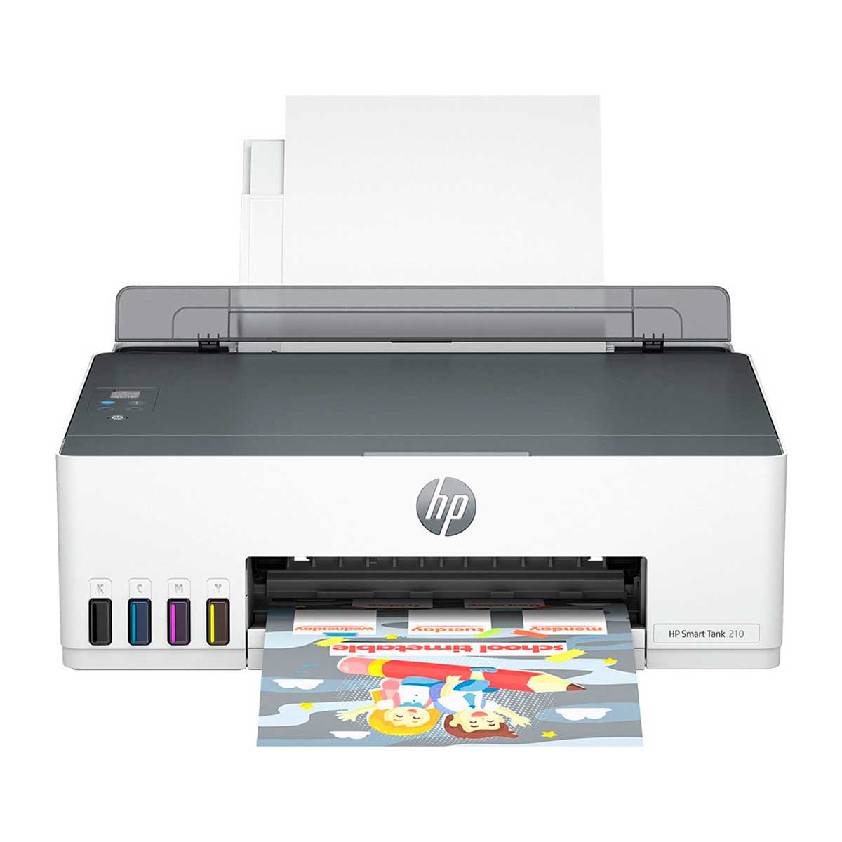 Impressora HP Smart Tank 210 Wireless - Duplex Frente e Verso - USB - Bivolt - Branco - 3D4L5A AK4