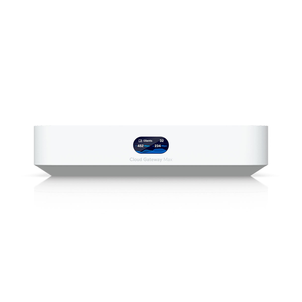 Roteador Load Balance Ubiquiti Cloud Gateway Max UCG-MAX - UniFi - 2,5 GbE - NVR com slot para SSD NVMe