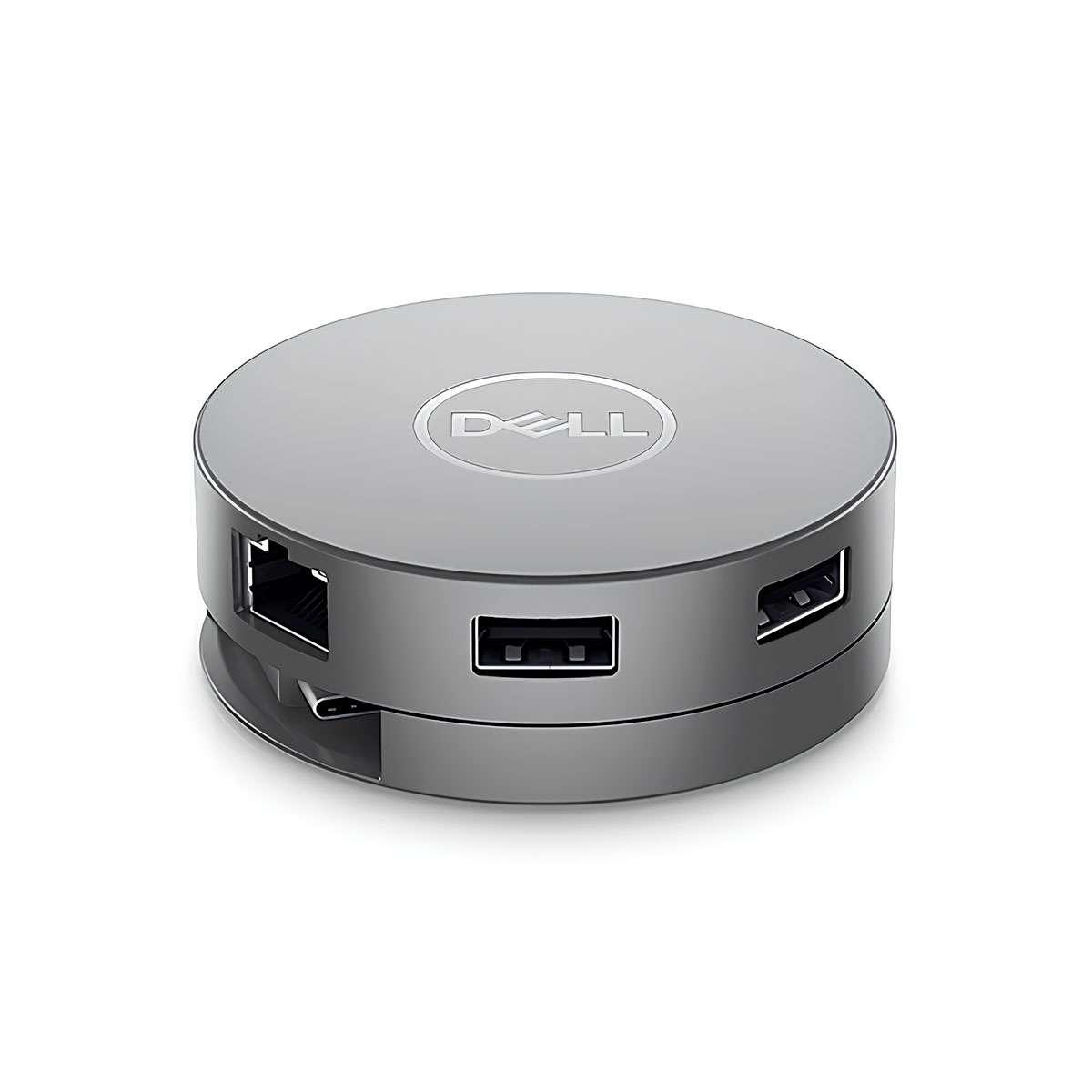 Adaptador Conversor USB-C para HDMI 4K - 2 Portas USB 3.2 - Rede Gigabit RJ45 - DisplayPort / VGA - Leitor de Cartão - Dell DA310