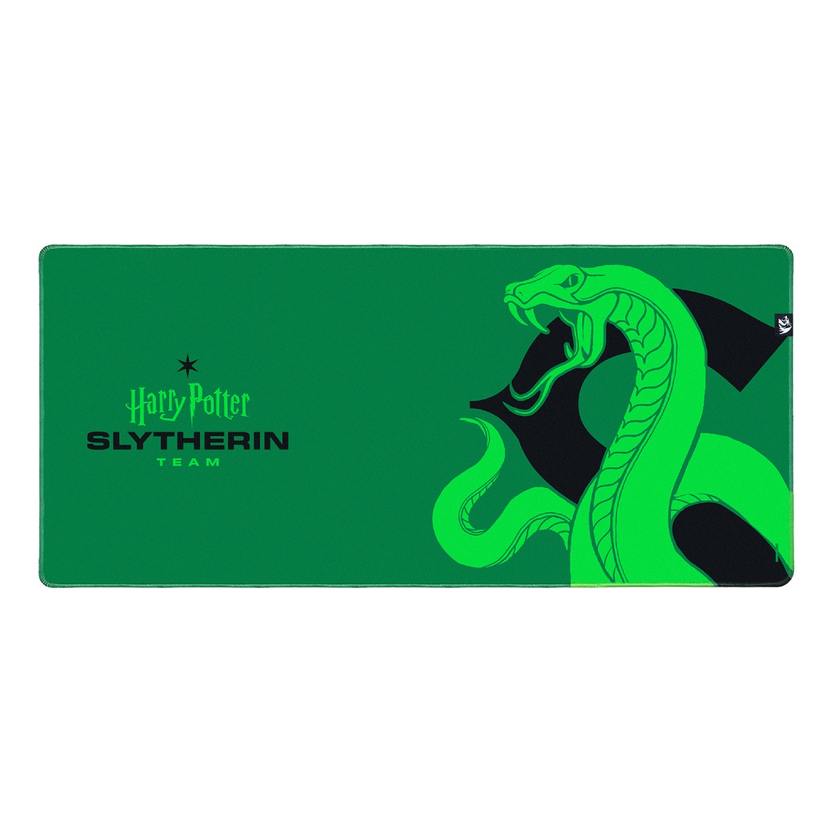 Mousepad Gamer Redragon Harry Potter Sonserina - 900 x 400 x 4 mm - HP-938