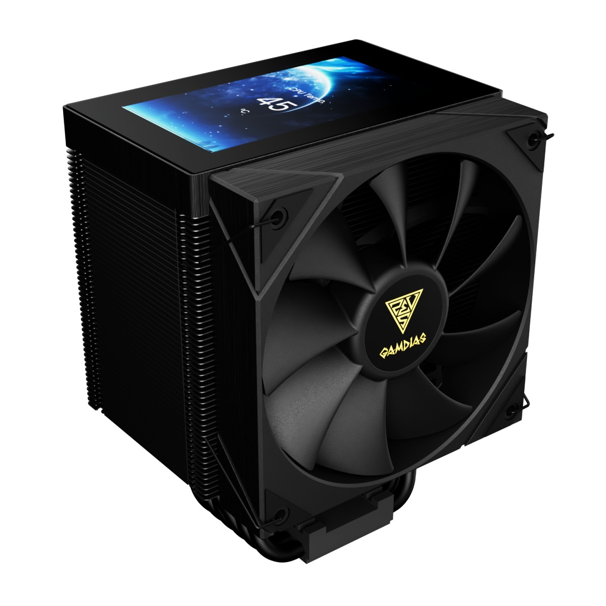 Cooler para Processador Gamdias Boreas M2 61L - Intel / AMD - Display Digital 4.3