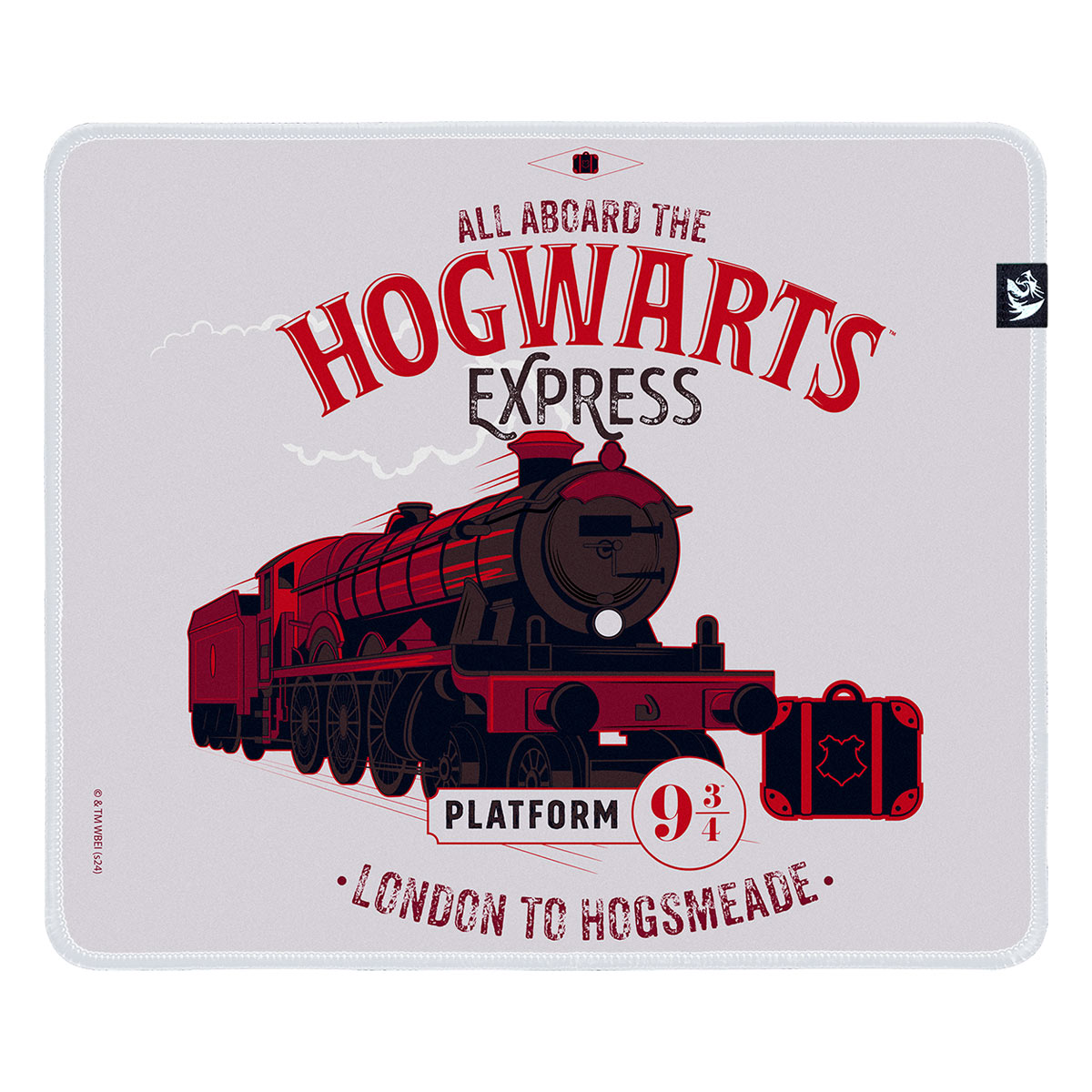 Mousepad Gamer Redragon Harry Potter Hogwarts Express - 320 x 270 x 3 mm - HP-934