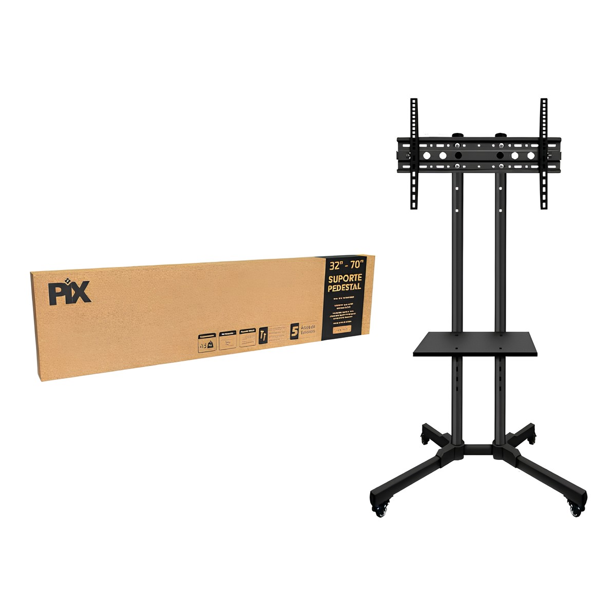 Suporte Movel Pedestal para TV 32
