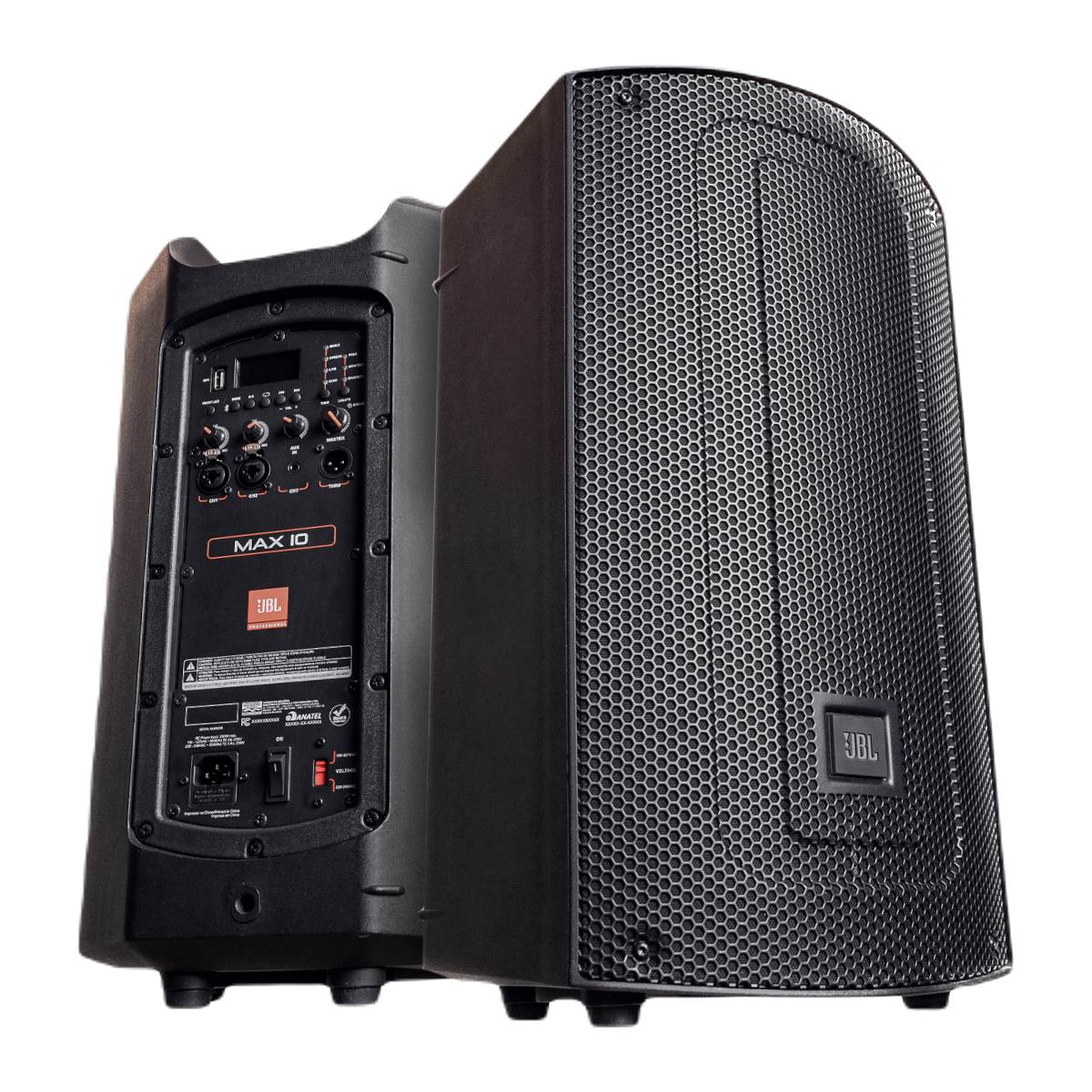 Caixa de Som JBL Max 10 - Profissional - Bluetooth - 250W RMS - Preto - 58074113