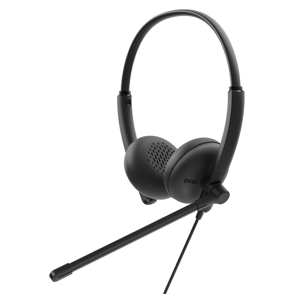 Headset Dell Pro Plus - Profissional - Conexão USB - Preto - WH125-DWW