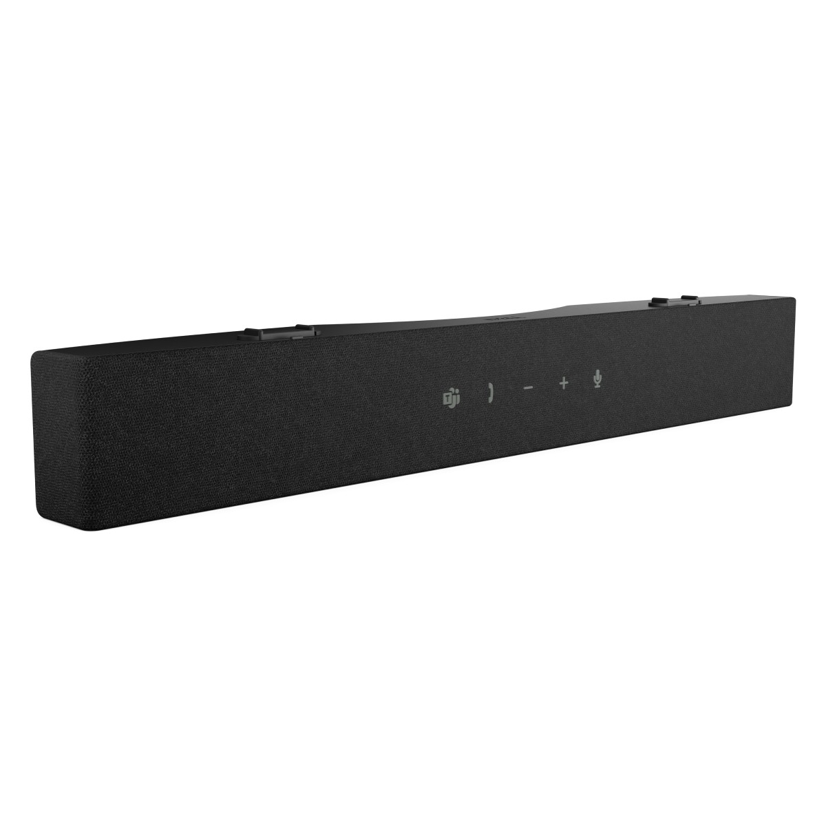 Soundbar Dell Pro Premium - 3.6W RMS - AINC Cancelamento de Ruído com IA - Conexão USB - Preto - SB725-DWW