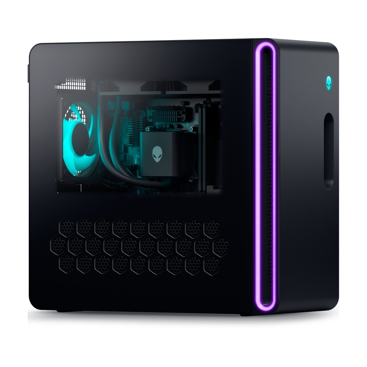 PC Gamer Dell Alienware Aurora AW-U9285K-MP30P - Intel Ultra 9 285K, 64GB DDR5, SSD 1TB, GeForce RTX 5070, Wi-Fi 7, Windows 11 Professional - Preto - Outlet