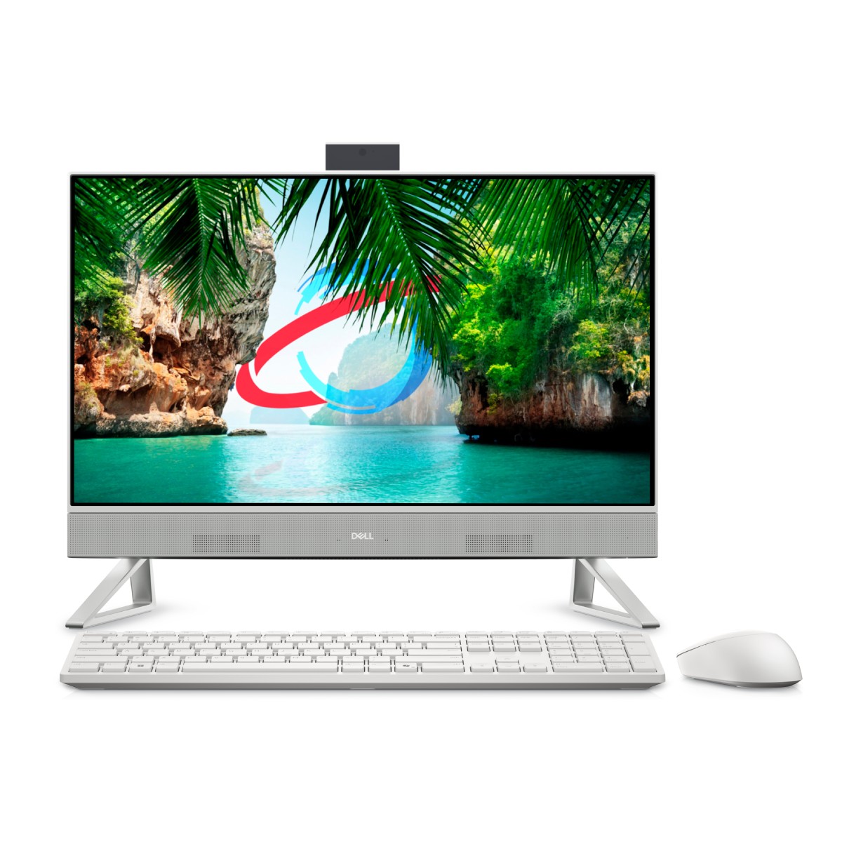 Computador All in One Dell EC24250 - Tela 24