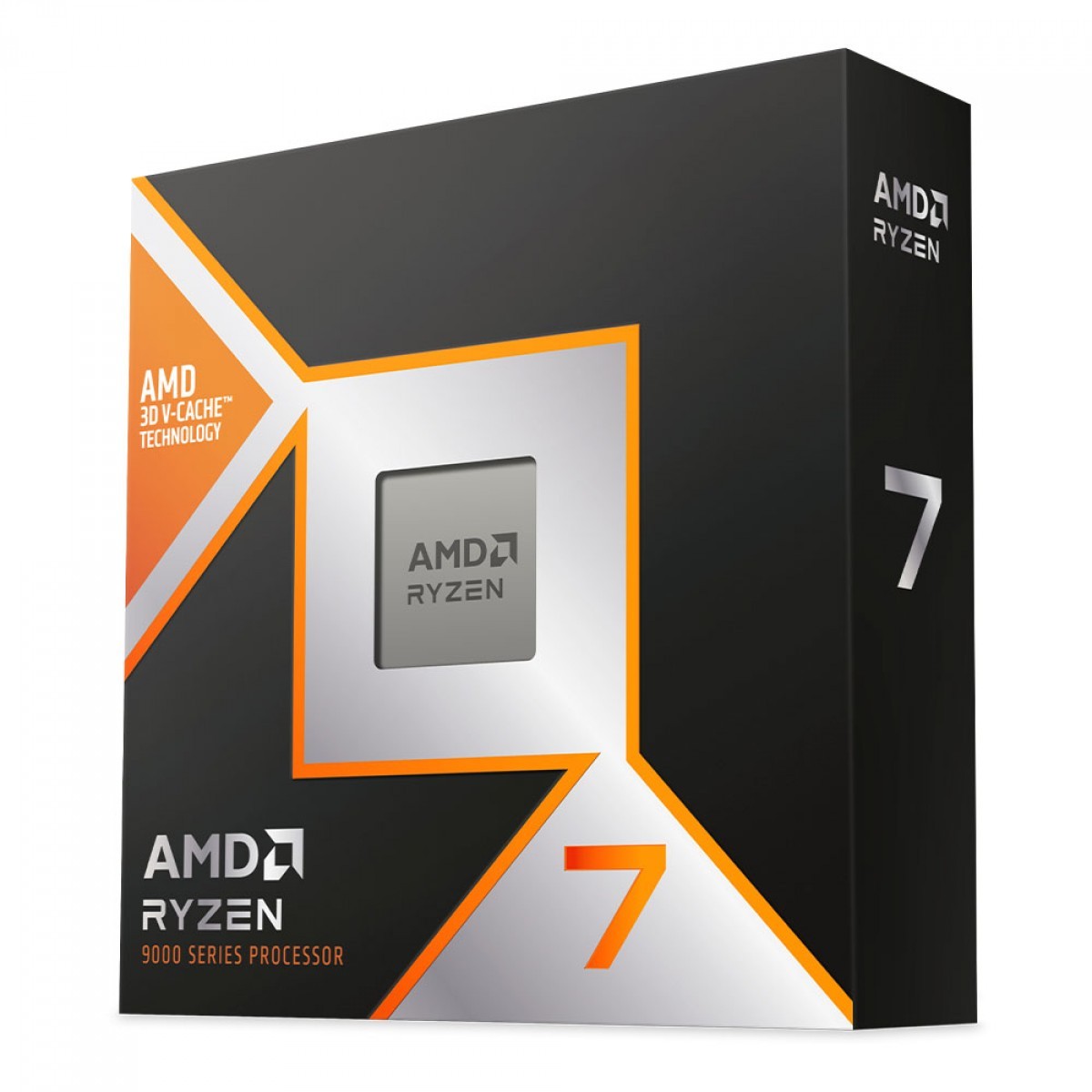 AMD Ryzen 9 9800X3D - 8 Núcleos - 16 Threads - 4.7GHz (Turbo 5.2 GHz) - Cache 104MB - AM5 - TDP 120W - 100-100001084WOF