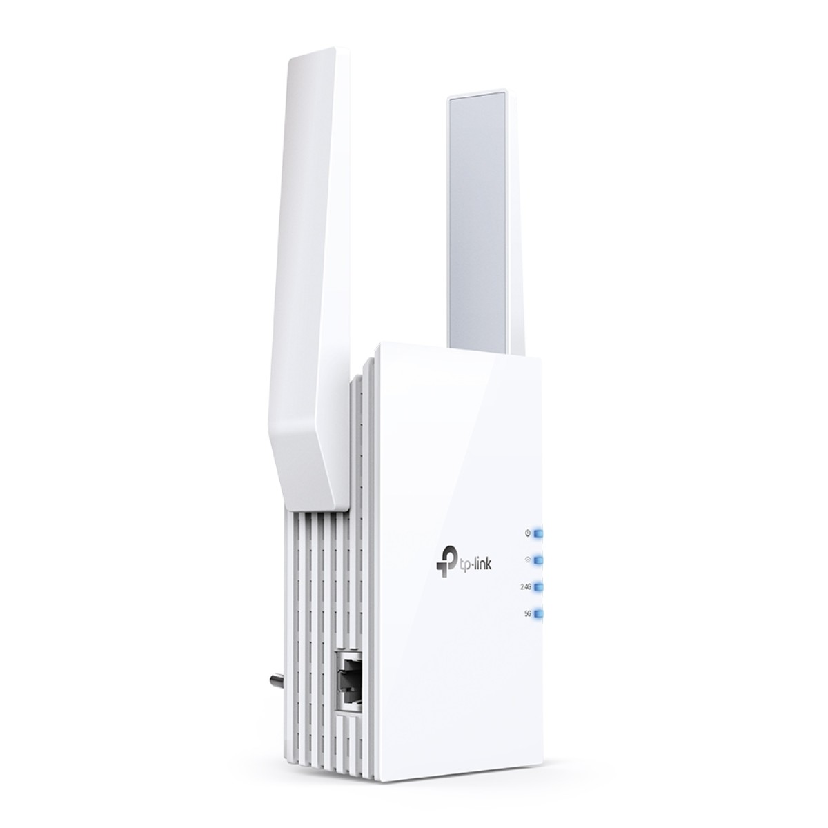 Extensor de Alcance Wi-Fi TP-Link RE605X AX1800 - 1200Mbps - Dual Band - Wi-Fi 6 - Repetidor de Sinal - Mesh - Gigabit RJ45 - 2 Antenas