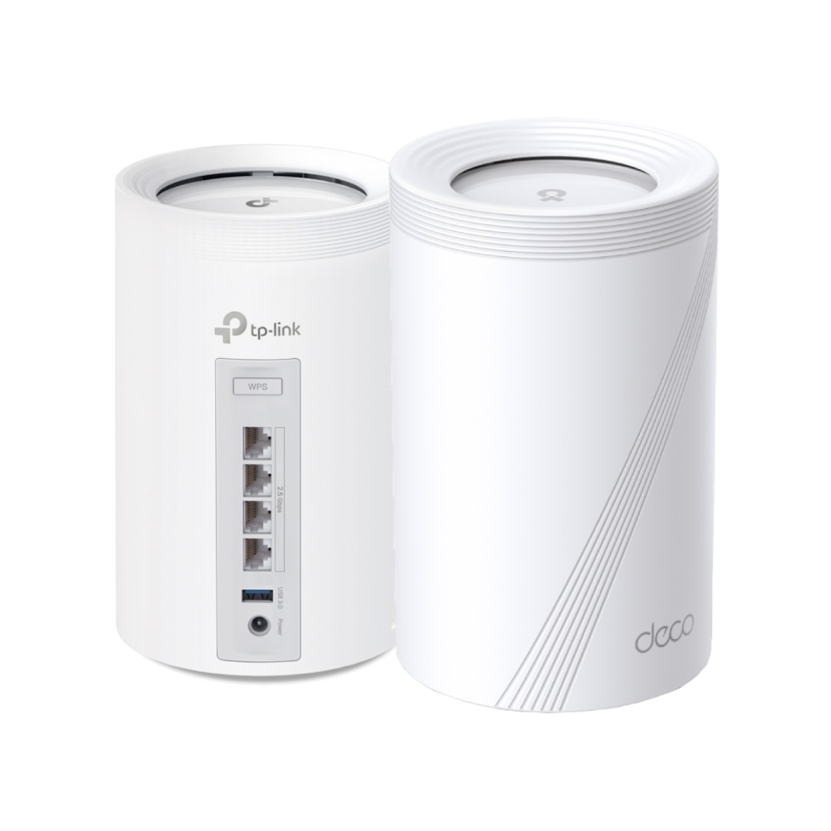 Roteador Wi-Fi TP-Link Deco BE65 BE11000 - Unidade - Tri-Band 11 Gbps - Mesh - Wi-Fi 7 - 4 Portas 2.5 Gbps - USB 3.0
