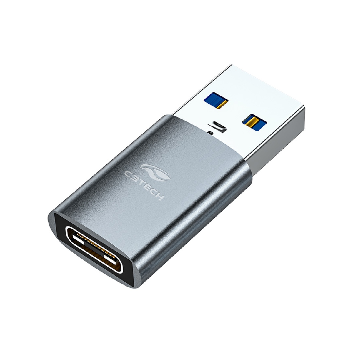 Adaptador Conversor USB-C para USB - (USB-A M X USB-C F) - C3TECH OTG-10