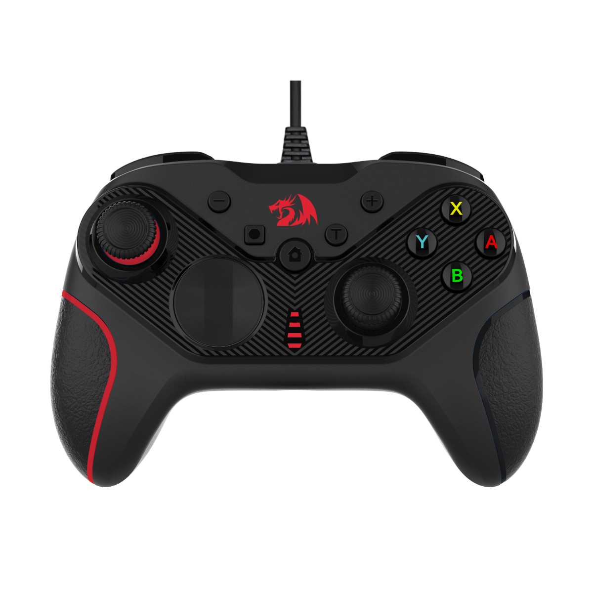 Controle Redragon Rift G710 - Botões Extras - Compatível com PC, Android e PS3 - Preto