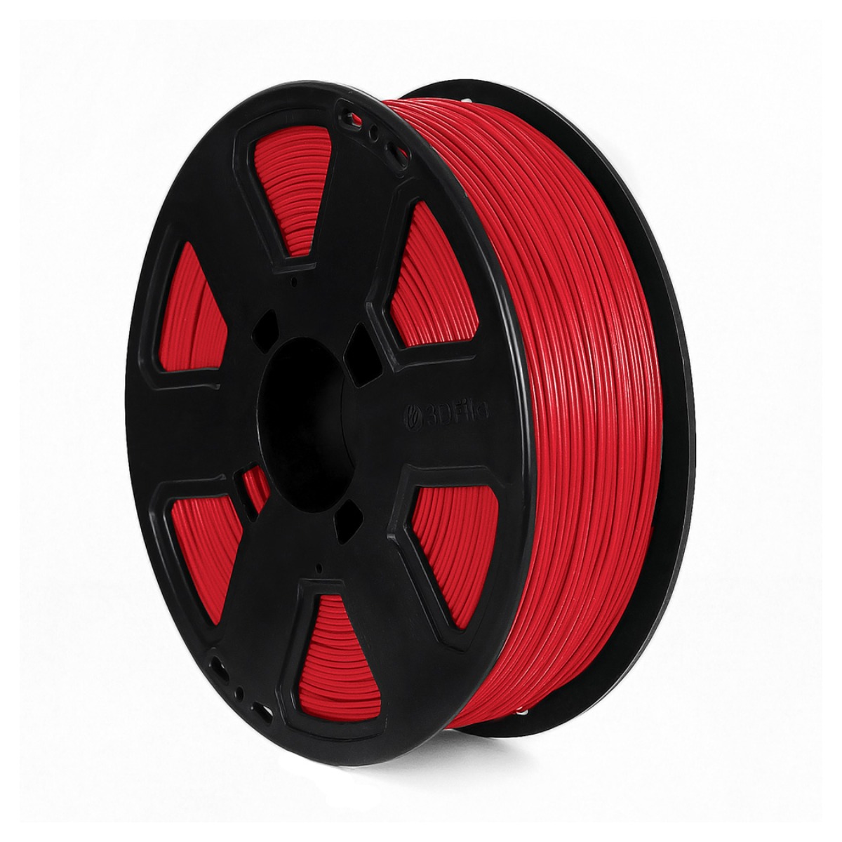 Filamento para Impressora 3D - PLA - Vermelho Carros - 1Kg - 1,75mm - 3D Fila PLA511753