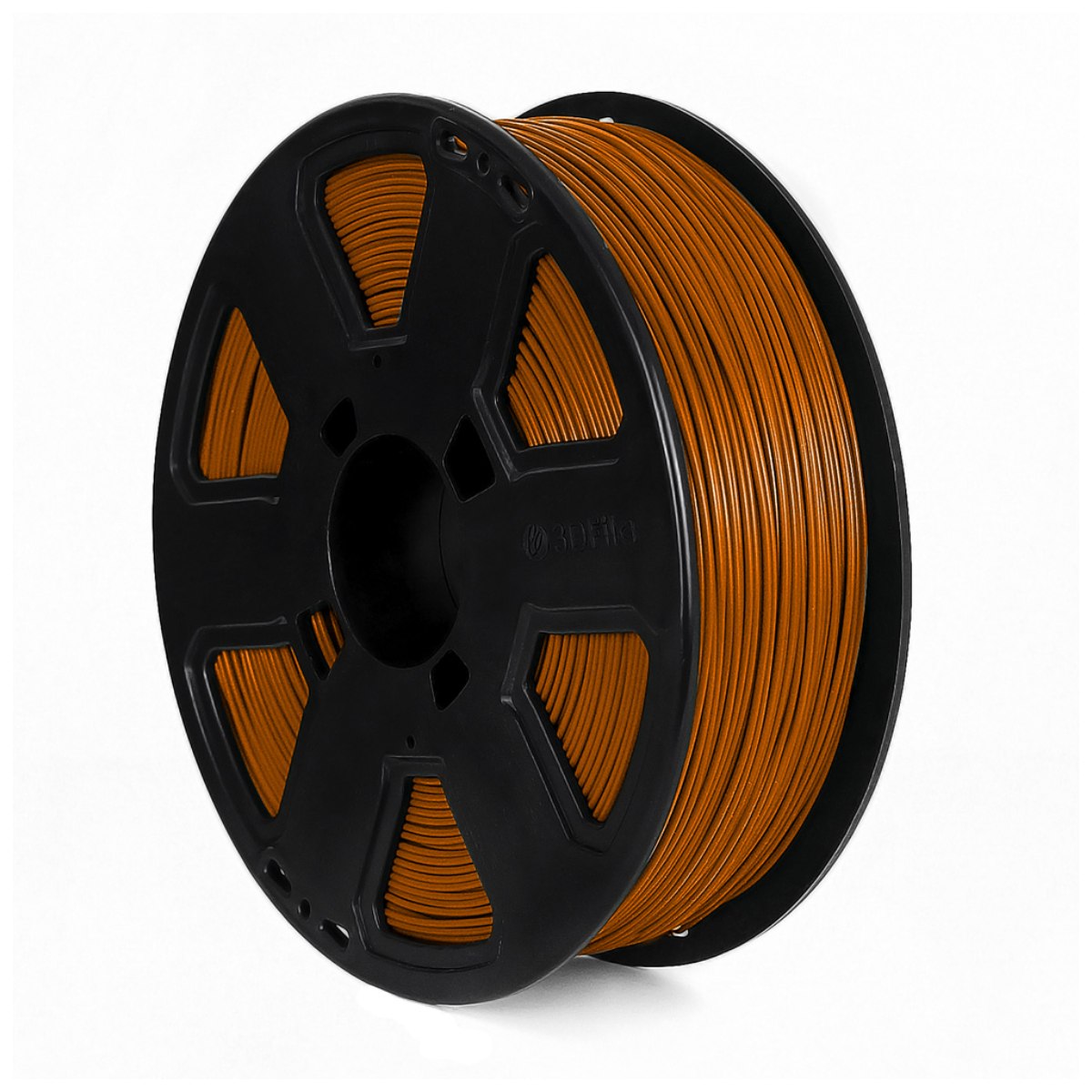 Filamento para Impressora 3D - PLA - Bronze - 1Kg - 1,75mm - 3D Fila PLA561753