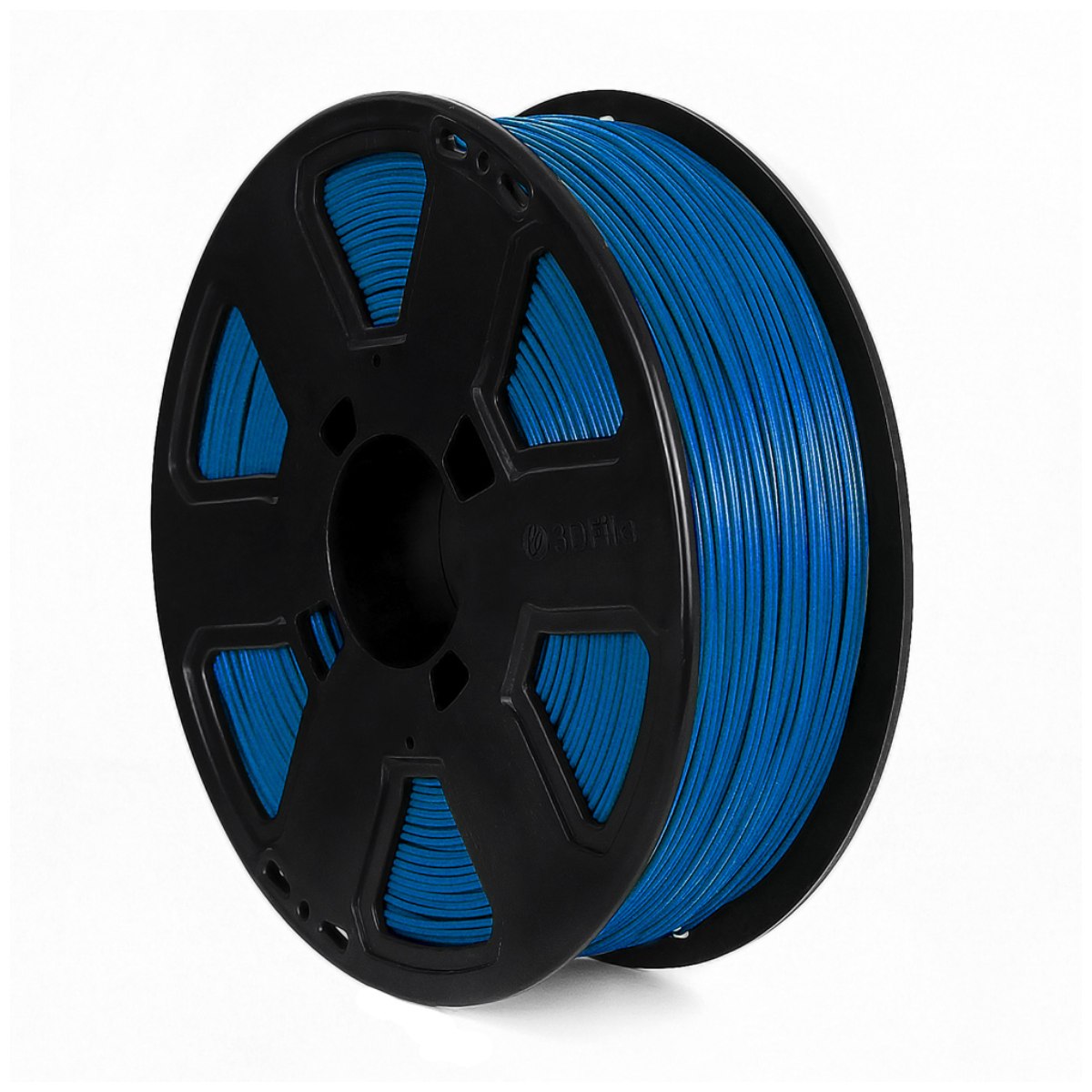 Filamento para Impressora 3D - PLA - Azul - 1Kg - 1,75mm - 3D Fila PLA241753