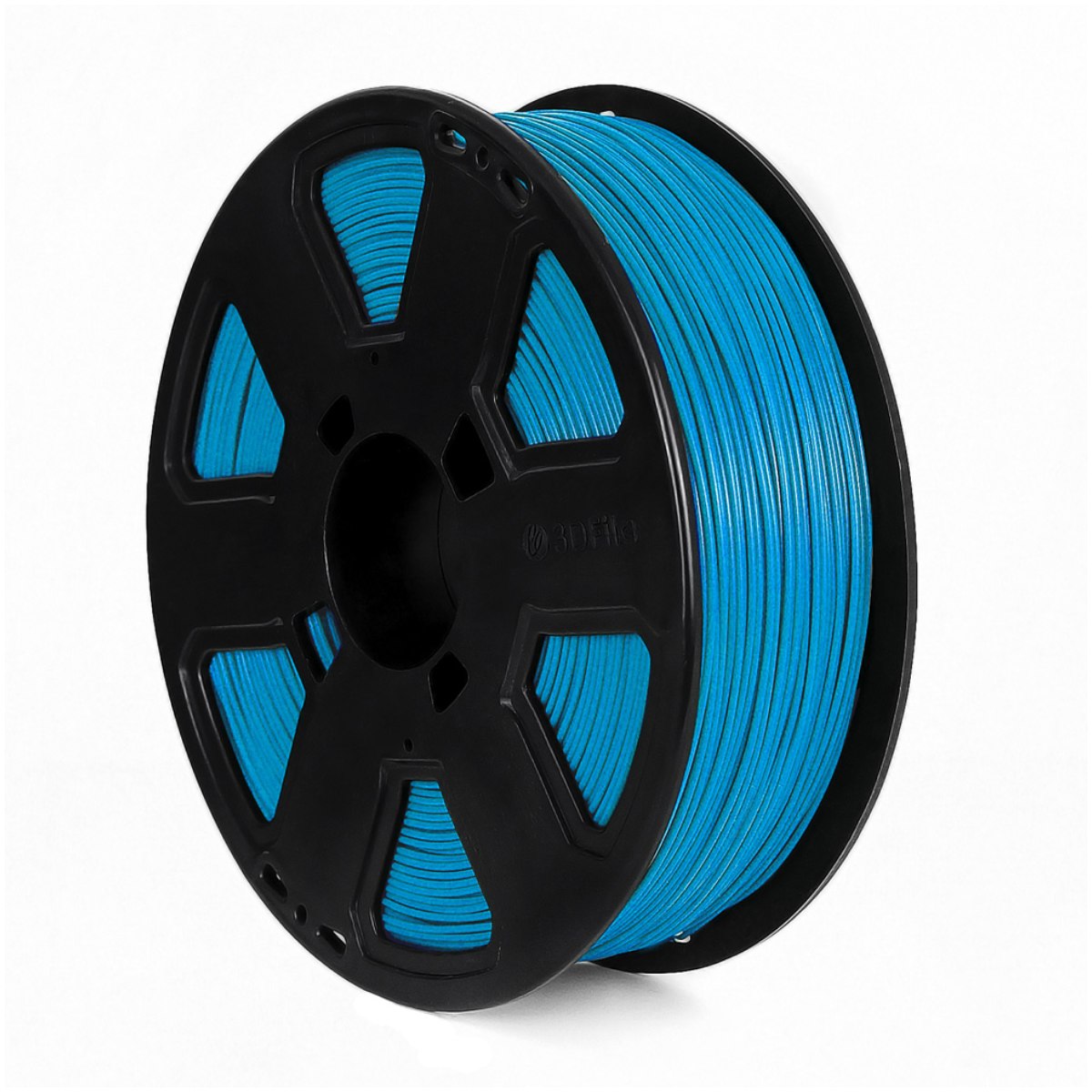 Filamento para Impressora 3D - PLA - Azul Claro - 1Kg - 1,75mm - 3D Fila PLA481753