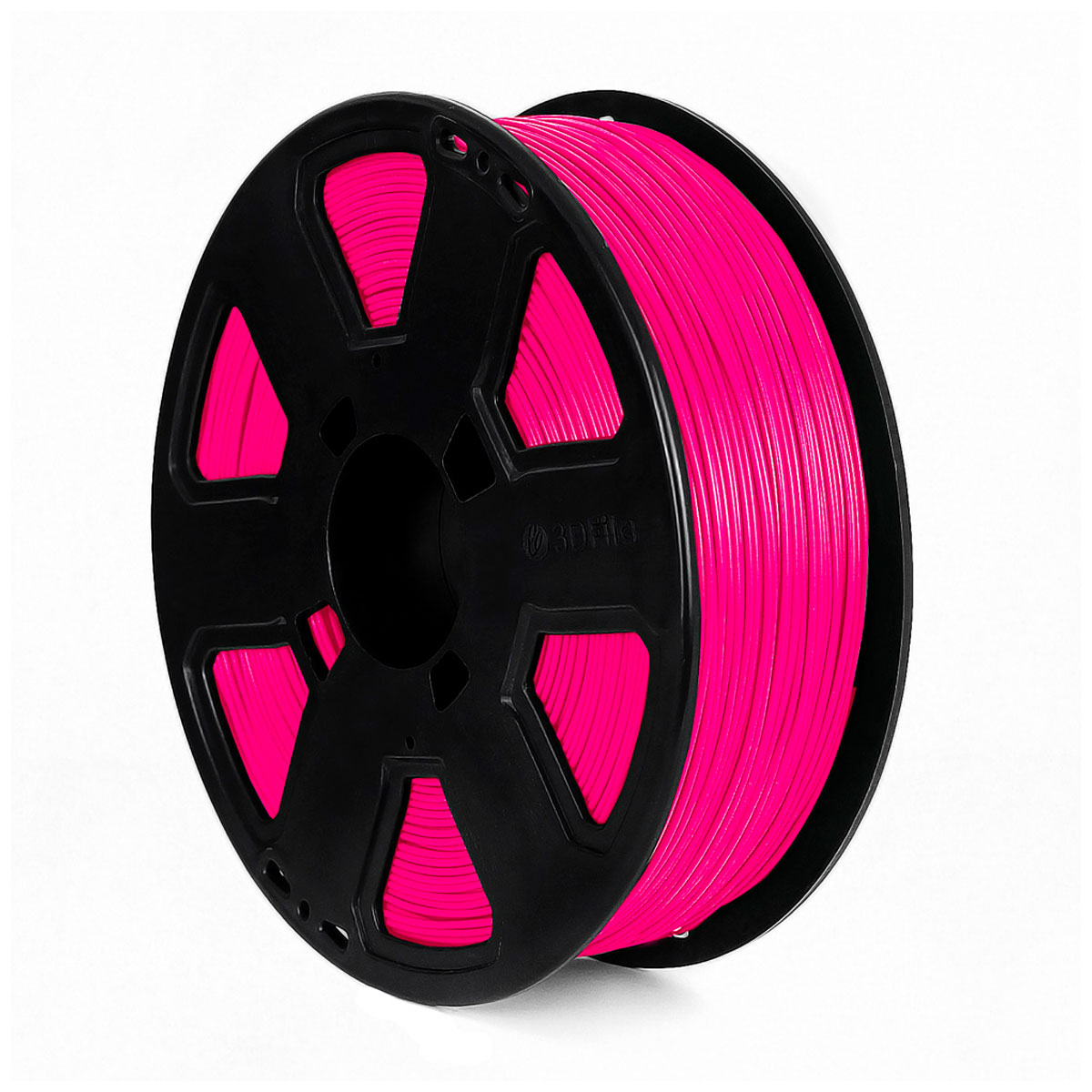 Filamento para Impressora 3D - PLA - Rosa - 1Kg - 1,75mm - 3D Fila PLA421753
