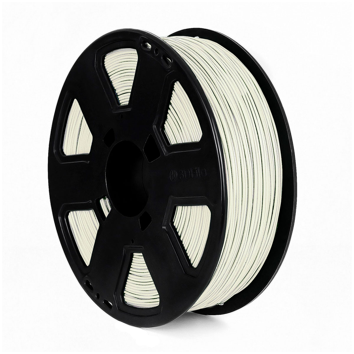 Filamento para Impressora 3D - PLA - Branco - 1Kg - 1,75mm - 3D Fila PLA251753