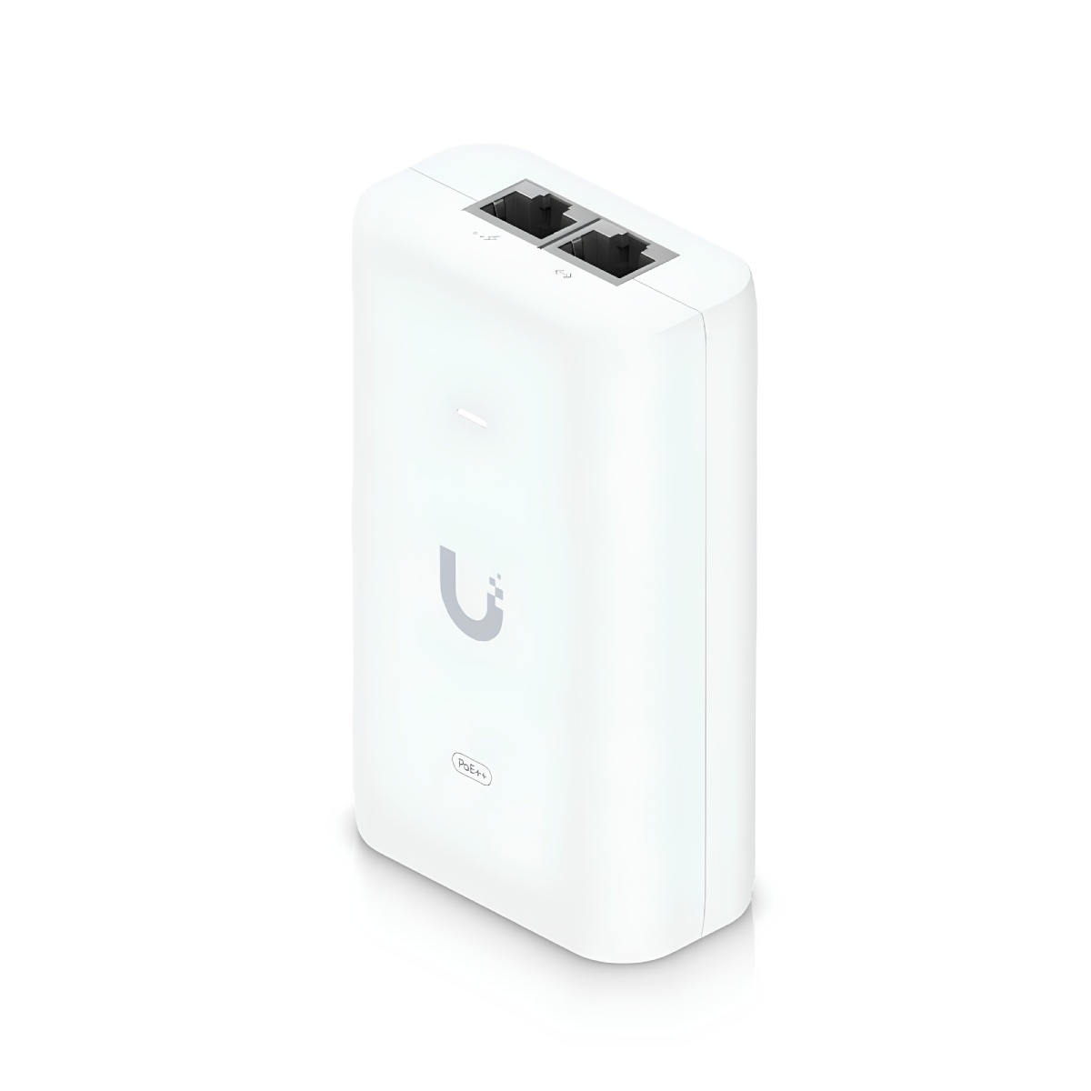 Fonte Injetor PoE Ubiquiti UPoE++ BR - 60W - Gigabit - Energia e Dados através do cabo de Ethernet - Branco