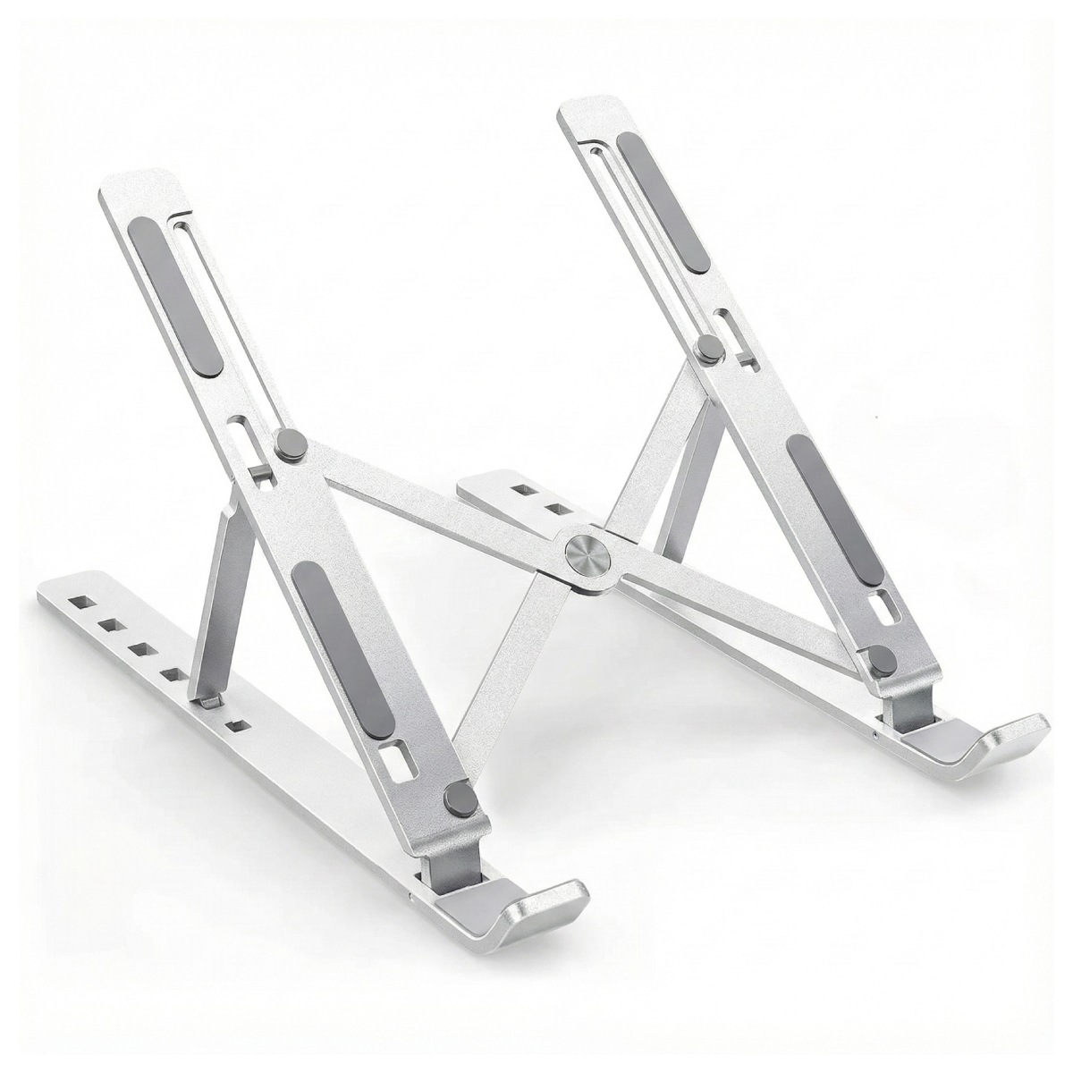 Suporte para Notebook Ergonômico - Ajustável - Prata - MTG-259