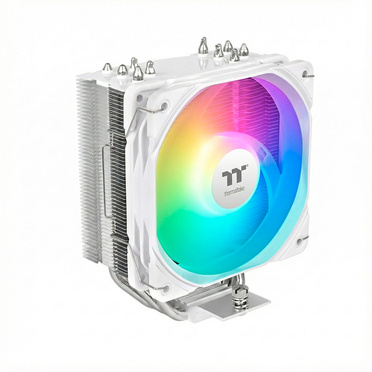 Cooler para Processador Thermaltake UX500 ARGB - ( AMD / INTEL ) - TDP 260W - 120mm - Branco - CL-P145-AL12SW-A