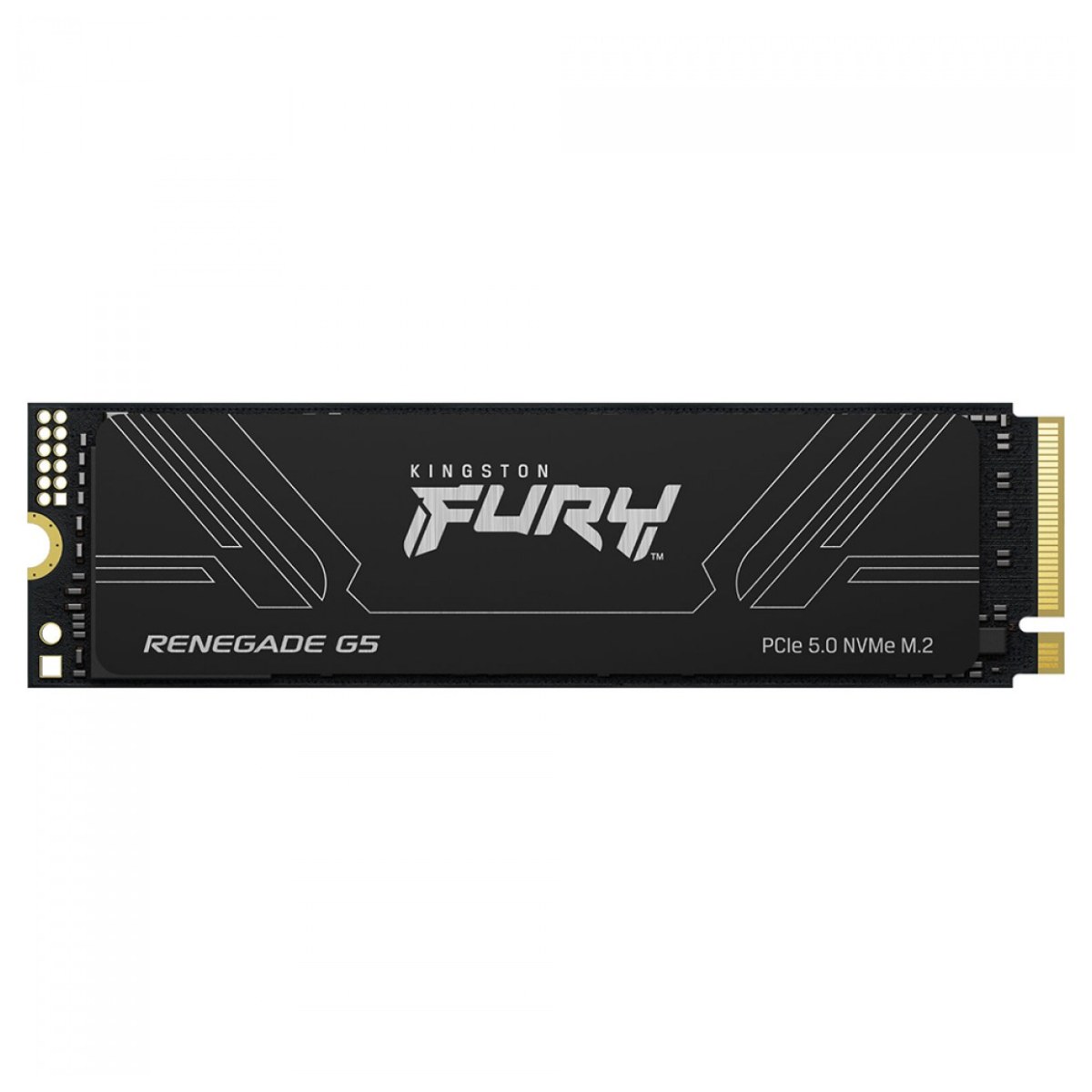 SSD M.2 2TB Kingston Fury Renegade SFYR2S/2T0 - NVMe Gen 5 - Leitura 14.700MB/s - Gravação 14.000MB/s