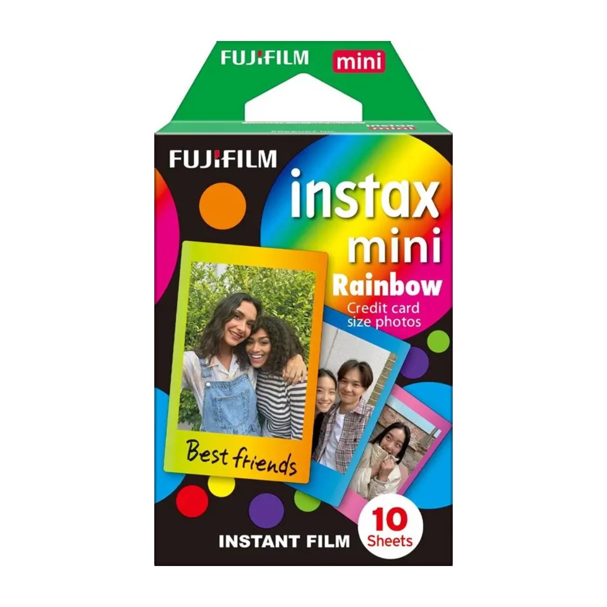 Filme Fujifilm para Instax Mini - Rainbow - 10 Fotos