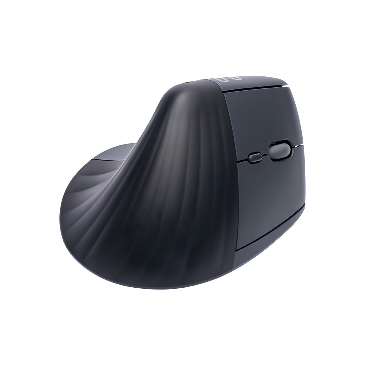 Mouse sem Fio Multilaser - Ergonômico Vertical - 1600dpi - 2.4GHz - Preto - MS17
