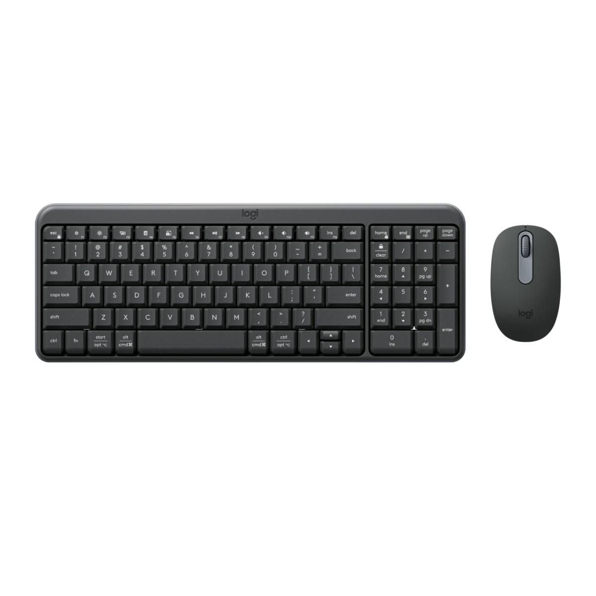 Kit Teclado e Mouse sem Fio Logitech Combo MK250 - ABNT2 - 1.000dpi - Bluetooth - 920-013516