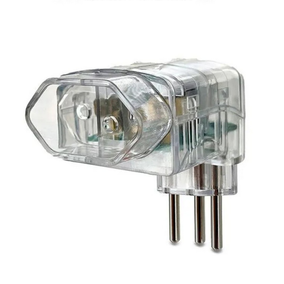 Protetor Contra Raios Elgin 2P+T - DPS - 10A - Bivolt - Transparente - 46RPS3010000