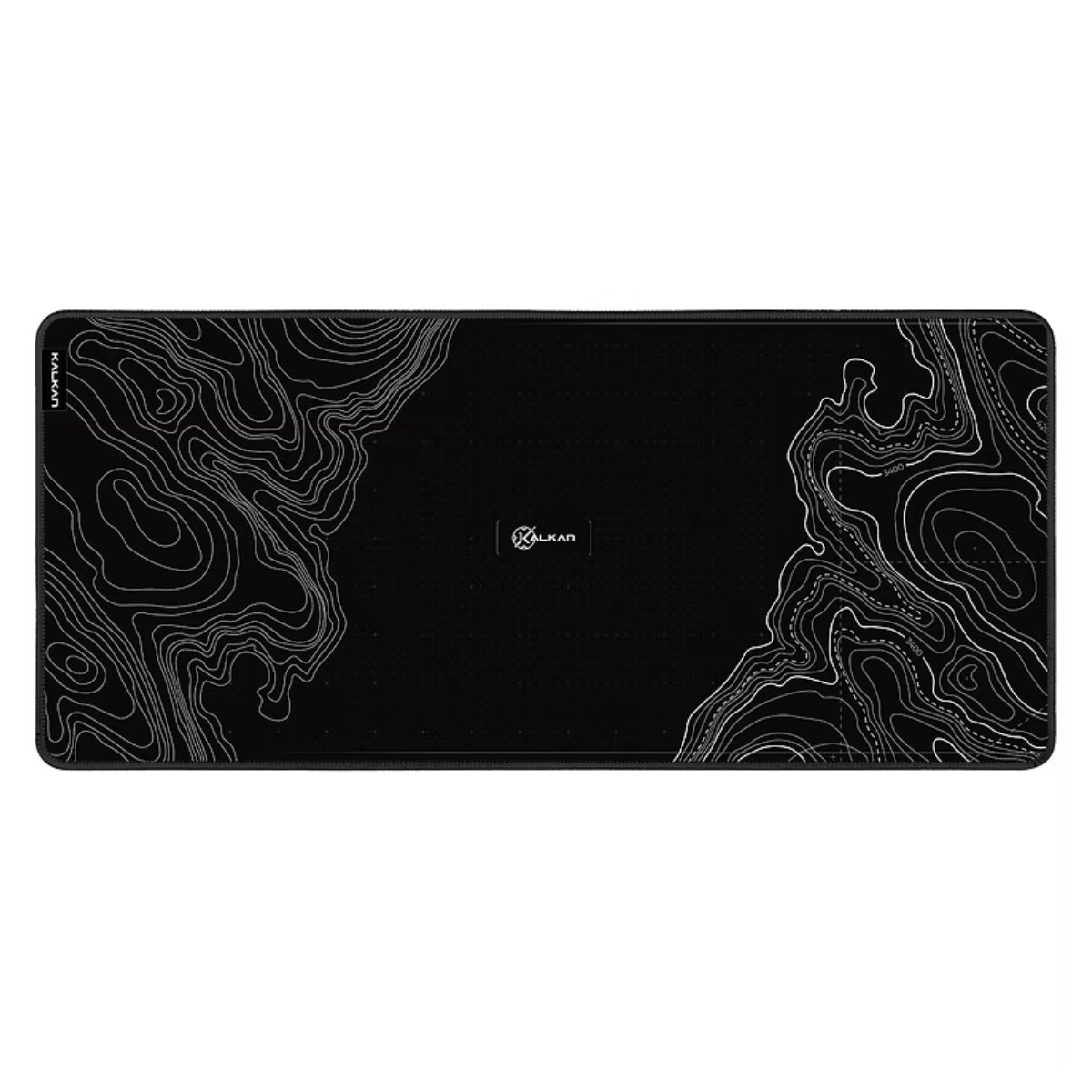Mousepad Kalkan Strata - Extra Grande 900 x 400 x 4 mm - Preto - KLK00063