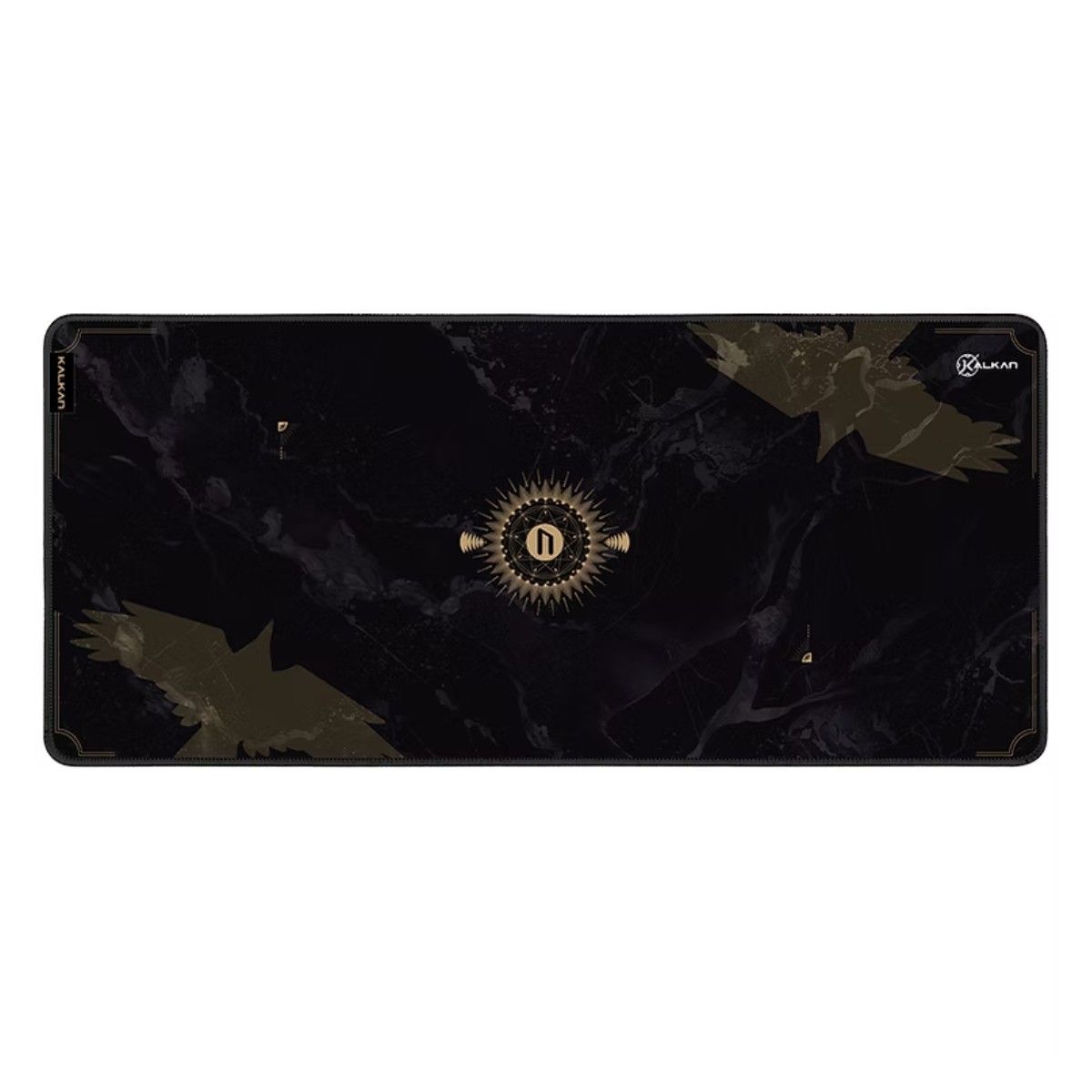 Mousepad Kalkan Gaze Control - Extra Grande 900 x 400 x 4 mm - Preto - KLK00064