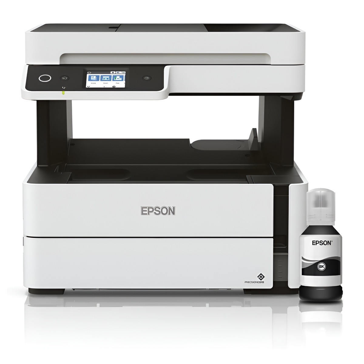 Multifuncional Epson EcoTank M3180 Mono - com Tanque de Tinta - Duplex Frente e Verso - USB, Rede, Wi-Fi - Impressora, Copiadora, Scanner e Fax