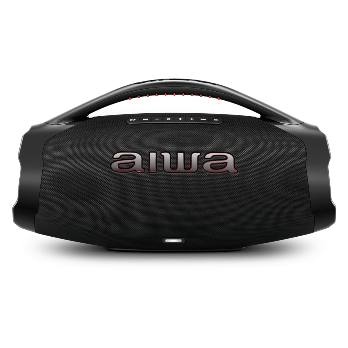 Caixa de Som Bluetooth Aiwa BBS-01-B - TWS - 200W RMS - Bateria para até 30 Horas - Resistente a Água - Preto