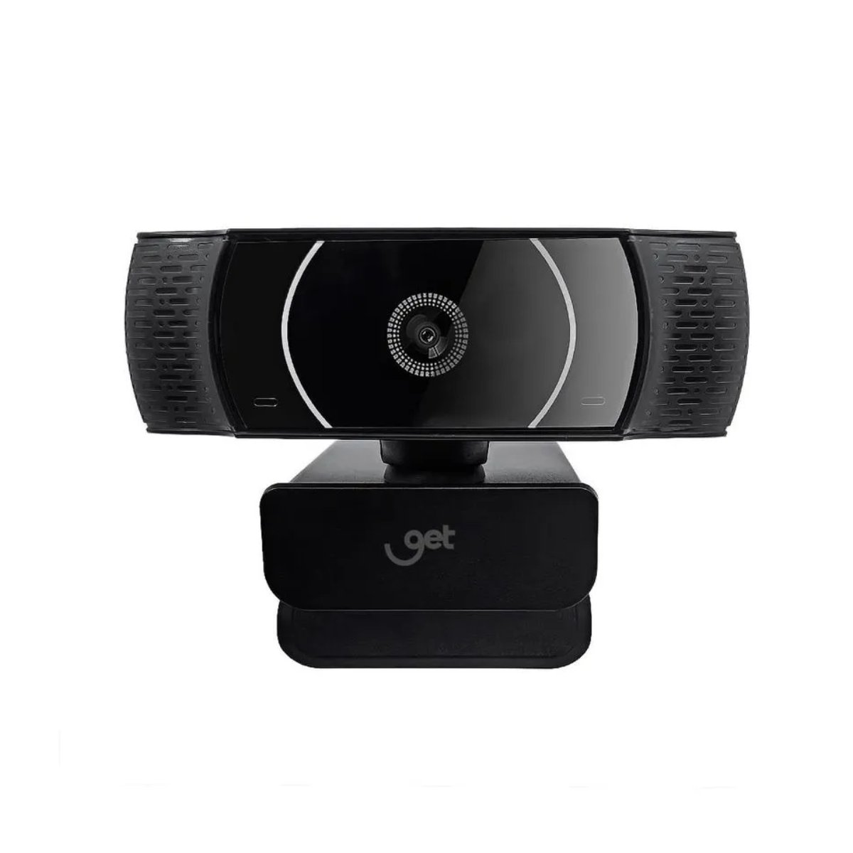 Webcam Get Pro 2K - Quad HD 1440P - 30FPS - 5MP - com Microfone - USB - Preto - 69835