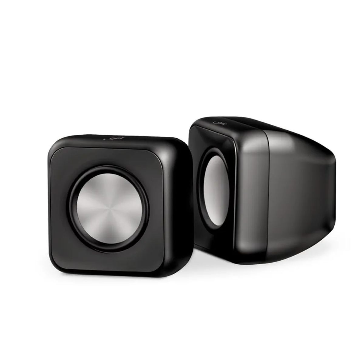 Caixa de Som 2.0 Get Music - 6W RMS - Conector P2 - 72751