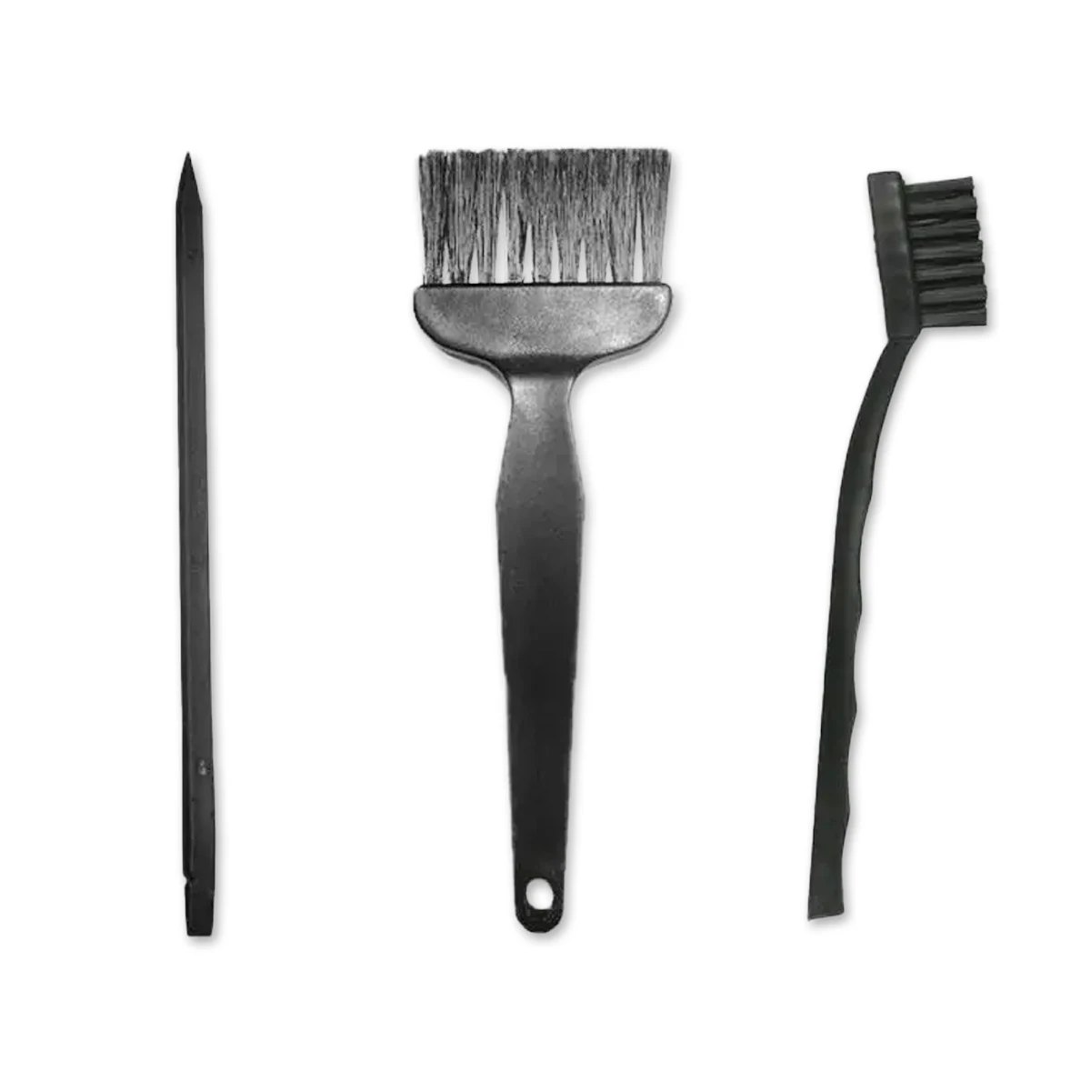 Kit de Ferramentas Antiestáticas Hikari - Pincel HK-218, Escova HK-212, Spudger HK-3615