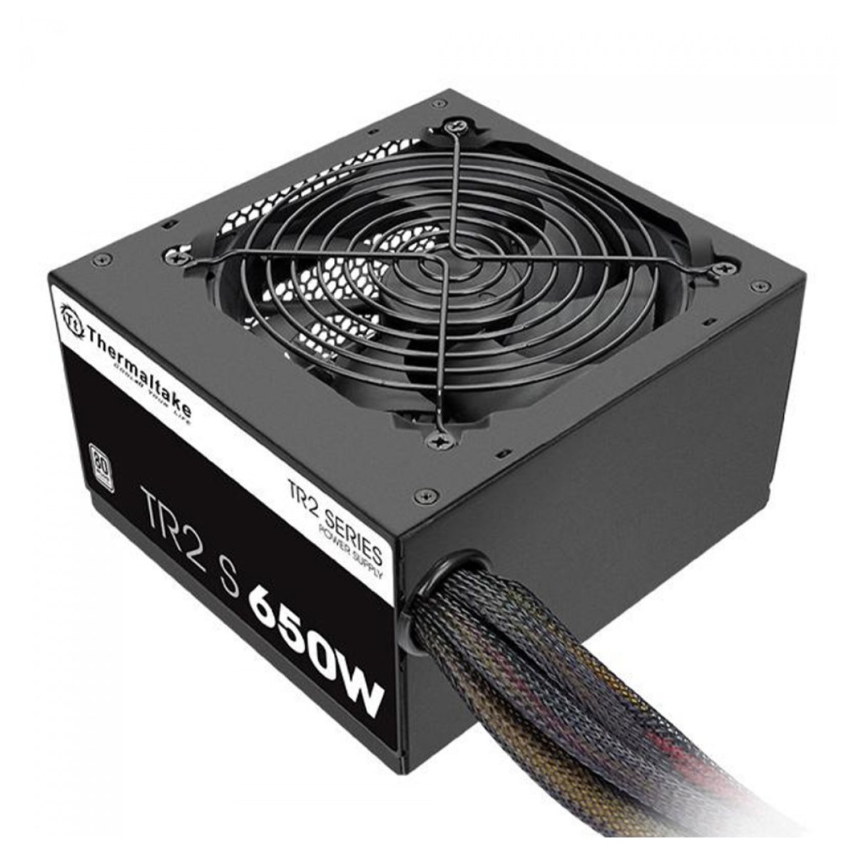 Fonte 650W Thermaltake TR2 S Series - PFC Ativo - 80 PLUS® - PS-TRS-0650NNFAWB-1