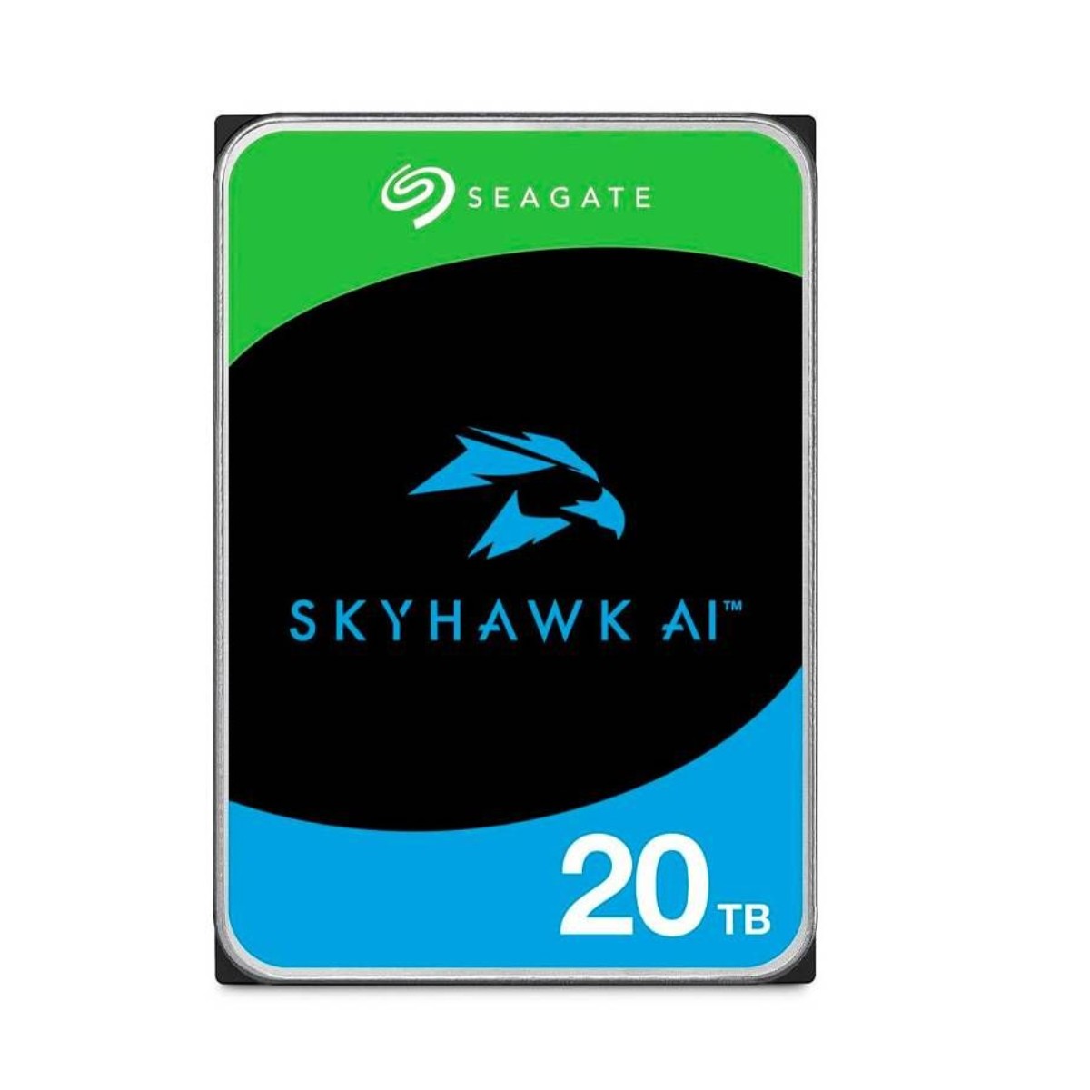 HD 20TB SATA - 7200RPM - 512MB Cache - Seagate SkyHawk AI Surveillance - ST20000VE003 - Ideal para Vigilância