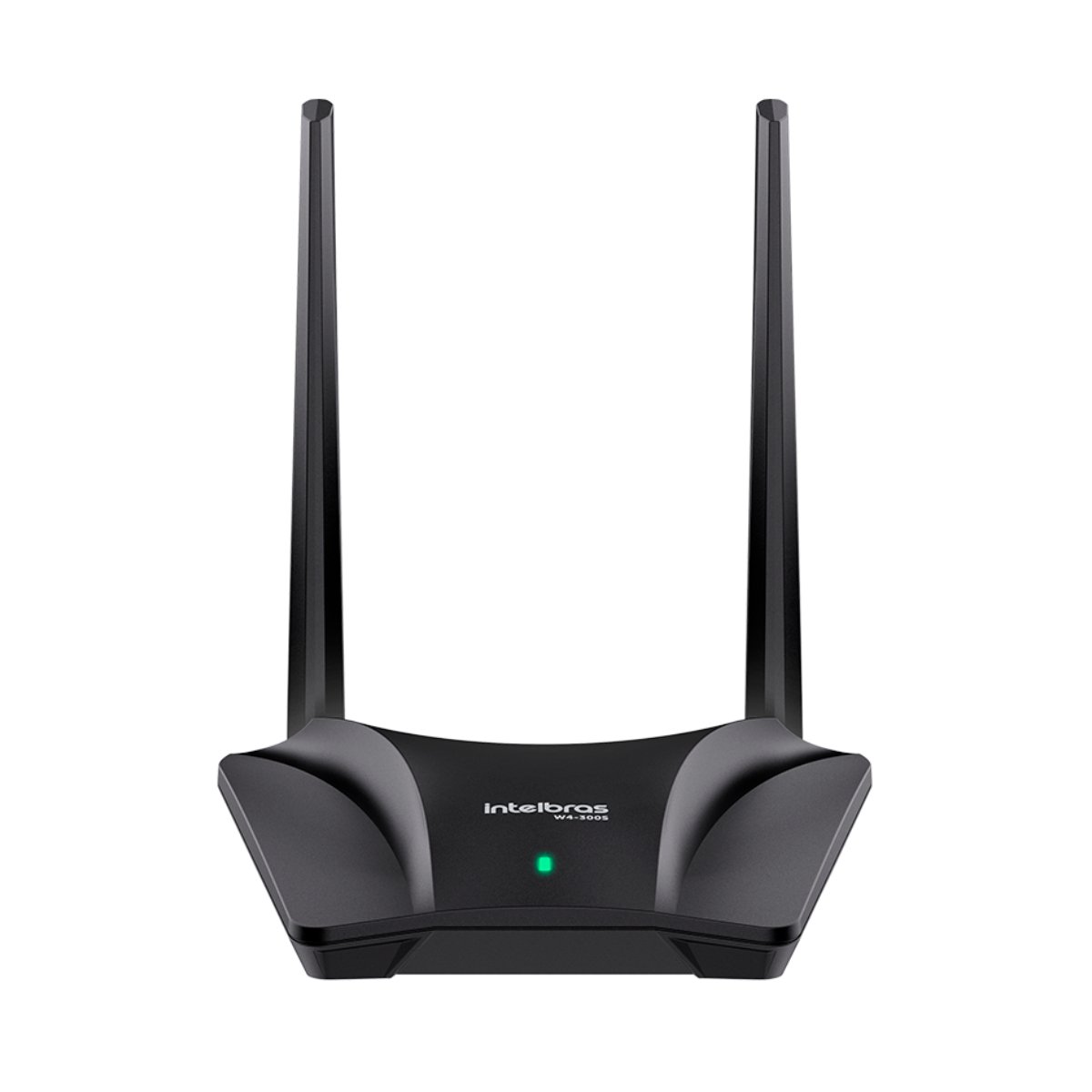 Roteador Wi-Fi Intelbras W4-300S - Wi-Fi 4 - 300Mbps - MiMo - 2 LAN 100Mbps - 4750215