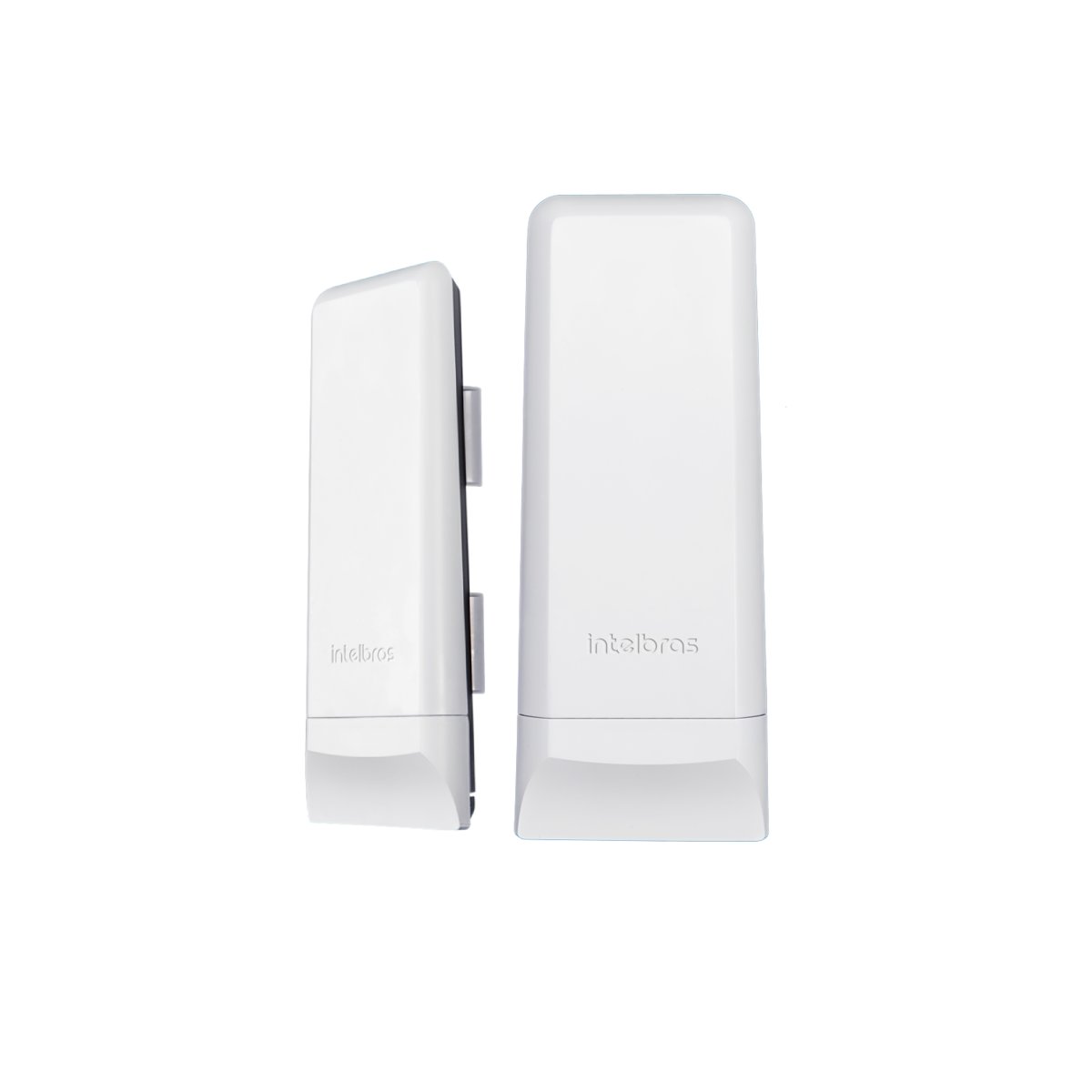 CPE Intelbras Wom 5A MIMO - Kit conexão sem fio para CFTV IP - 2 unidades - 5 GHz - Antena 16 dBi SiSo - 4750090