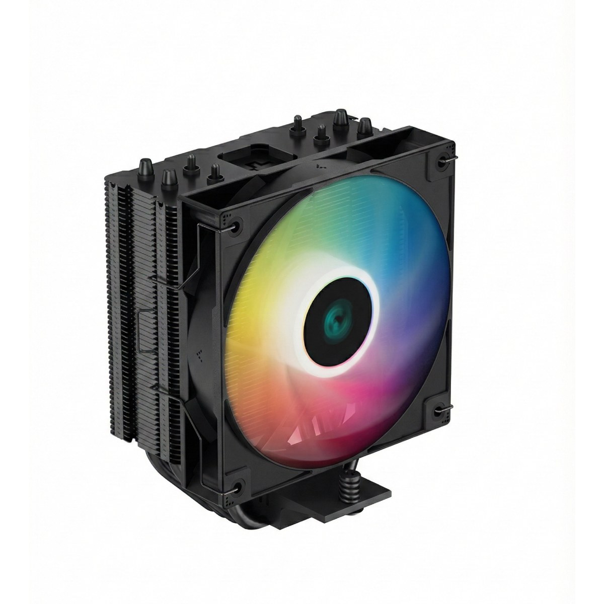 Cooler para Processador DeepCool Gammax Series AG400 ARGB - ( AMD / INTEL ) - Preto - R-AG400-BKANMC-G1