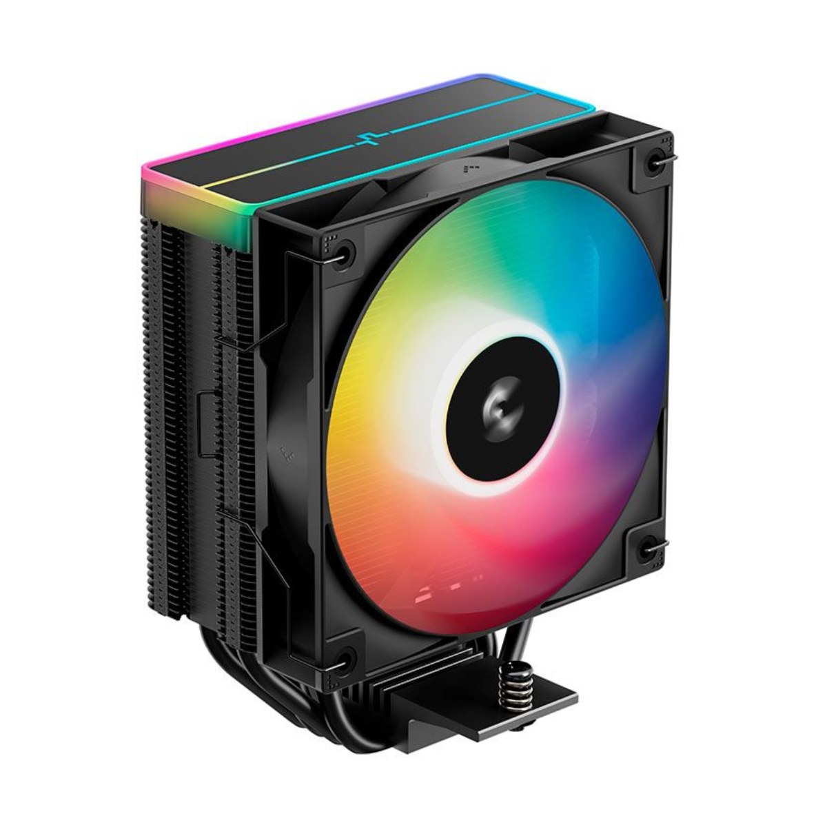 Cooler para Processador DeepCool Gammax Series AG400 BK ARGB V2 - AMD / INTEL - Preto - R-AG400-BKAMMN-GJD