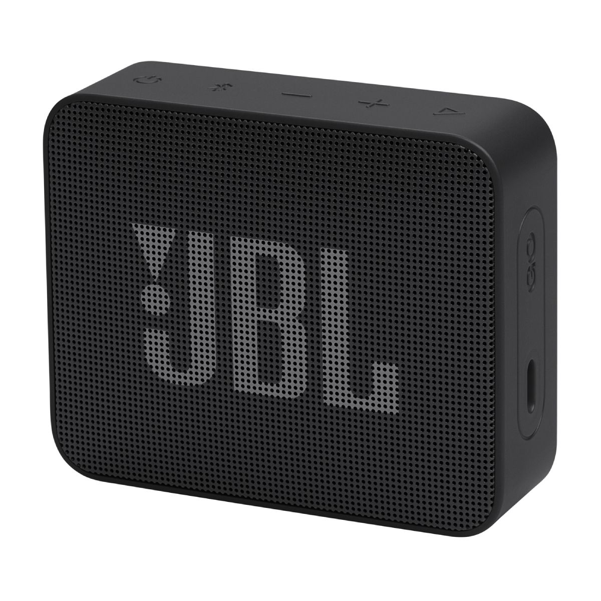 Caixa de Som Portátil JBL GO Essential 2 - Bluetooth - Resistente à Água IP67 - 3.1W RMS - Preto - JBLGOES2BLKBR