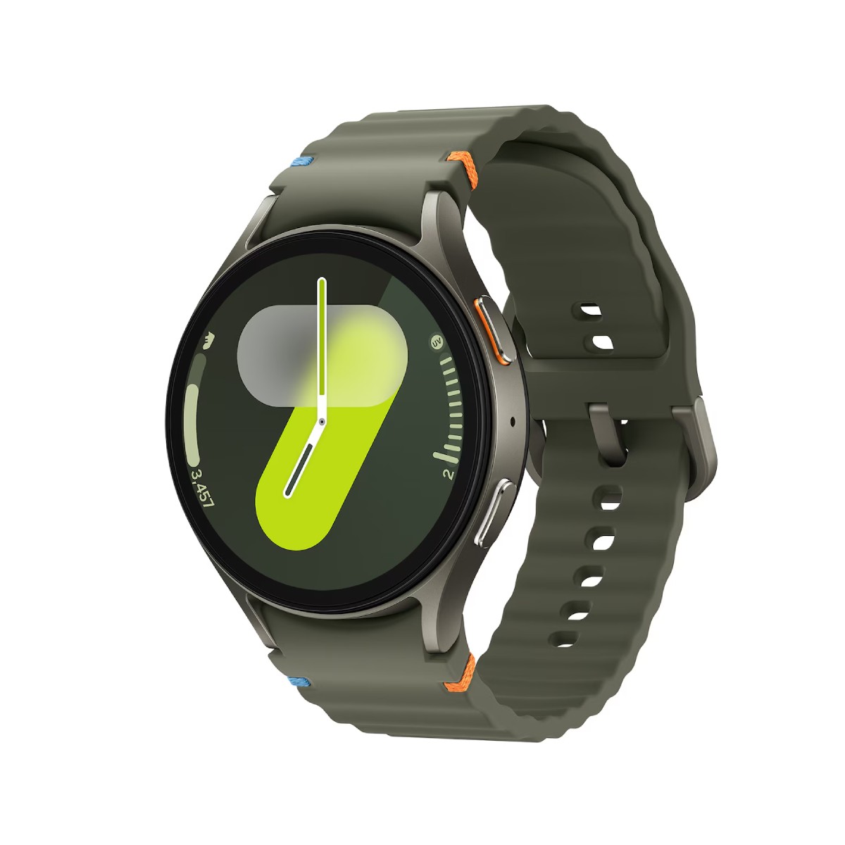 Relógio SmartWatch Samsung Galaxy Watch 7 - 44mm - Monitor Cardíaco, Sono, WhatsApp, Spotify - Galaxy AI - Verde - SM-L310