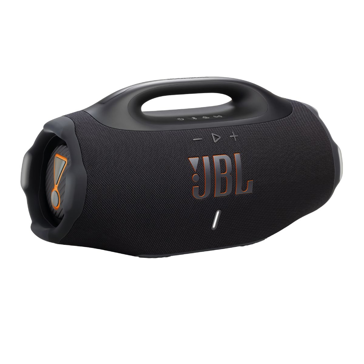 Caixa de Som Portátil JBL Boombox 4 - Bluetooth - 65W RMS - À Prova de Água IP68 - 28h Bateria - Preto - JBLBOOMBOX4BLKBR