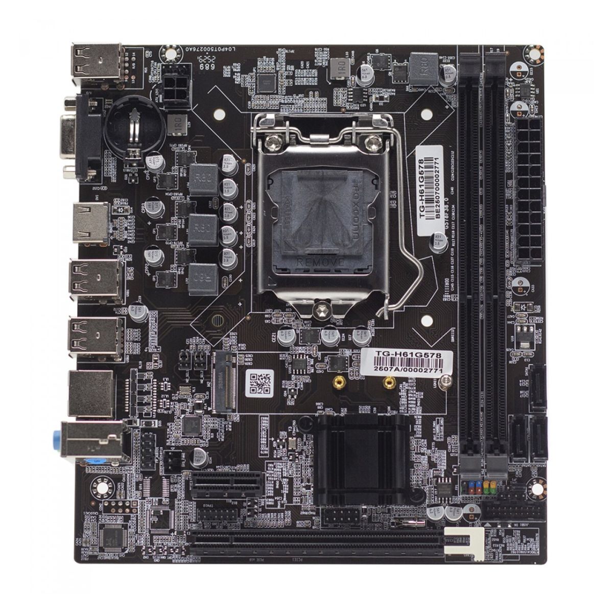 Placa Mãe 3Green H61 (LGA 1155 - DDR3 1333) - Chipset Intel H61 - Micro ATX - TG-H61G578