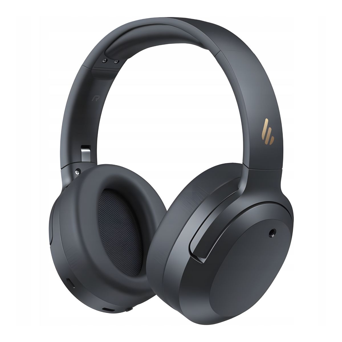 Fone de Ouvido Bluetooth Edifier W820NB Plus V25 - Até 88h de Bateria - Cancelamento de Ruído ANC - Cinza Escuro